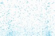 © Eva - Abstract Watercolor Blue Speckles on White Background