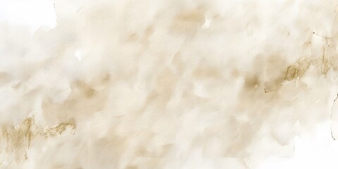 Poster - Beige Watercolor Background - Minimalist Style