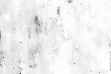 Wall Mural - Grunge White Concrete Wall Texture Background