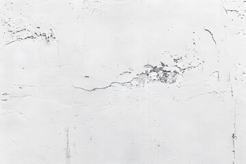 Poster - White Concrete Wall Texture Background