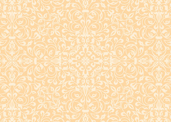 seamless pattern background print, backdrop. vector template for fabric, textile, wallpaper, wrappin