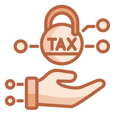 Poster - Tax Icon