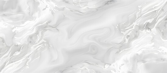 Abstract White Marble Swirl Background Texture