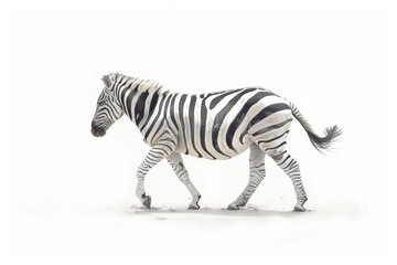 zebra beautiful minimalistic fine art simple light animal portrait 