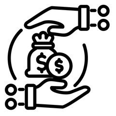 Poster - Savings Icon