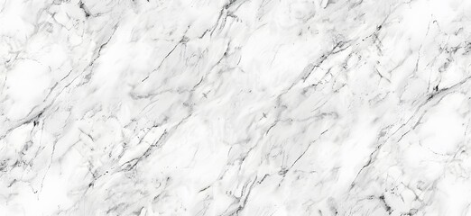 Canvas Print - Seamless White Marble Texture Background