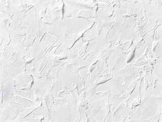 Poster - White Plaster Wall Seamless Texture Background