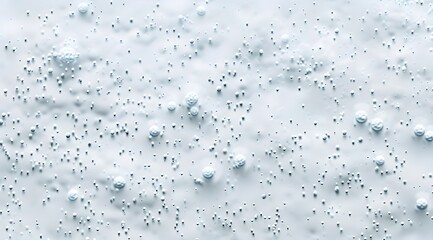 Poster - Abstract White Background with Small Gray Bubbles