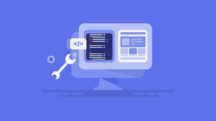 Mobile application programming, software development code fixing beta testing website optimization information technology video animation.