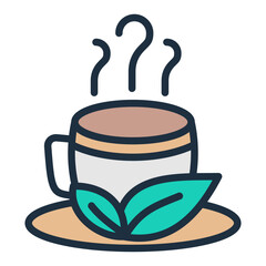 Sticker - Mindful Sips Icon