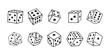 © Hype - Dice Illustration Vector Set