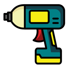 Air Impact Wrench Icon