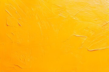 Poster - Abstract Yellow Paint Texture Background