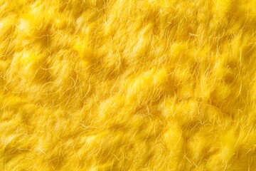 Poster - Soft Yellow Felt Texture Background