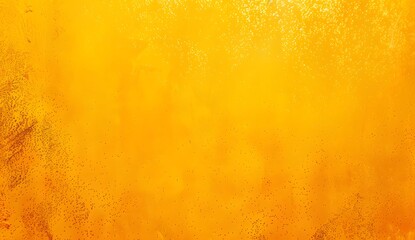 Wall Mural - Grainy Texture Yellow Orange Background Top View