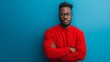 © Studio Nova - The man in a red sweater