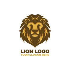 Poster - Amazing Lion Logo Vector Design