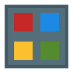 Layout Icon flat icon