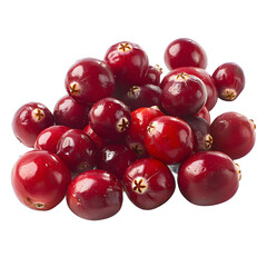 [Transparent Background PNG]red round cranberries