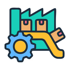 Sticker - Production Icon