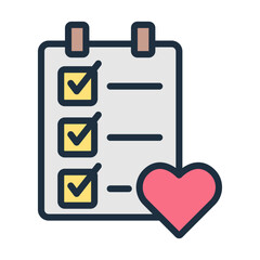 Sticker - Wish List Icon