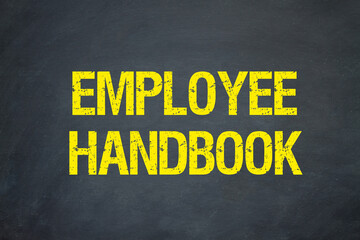 Canvas Print - Employee Handbook	