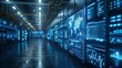 © zai - Modern data center with advanced technology