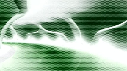 Wall Mural - motion background showing first person point of view flying through futuristic abstract digital tunn