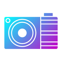 Poster - camera icon