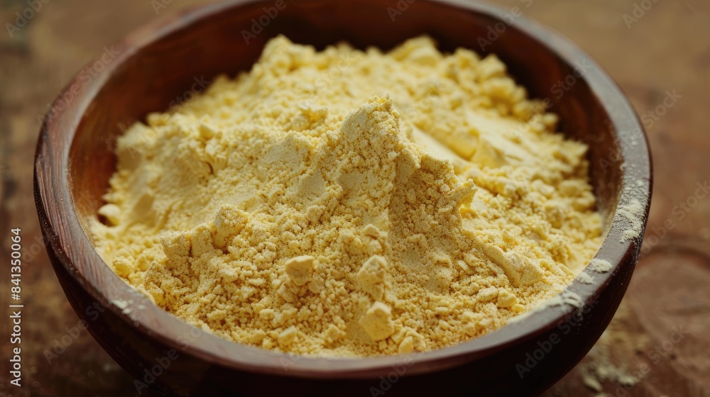 Besan also known as gram flour or chickpea flour is a finely ground ...