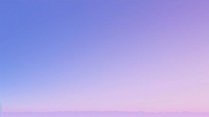 Wall Mural - A soft gradient background transitioning from a gentle morning sky blue to a serene lavender, evoking a calm and peaceful atmosphere.