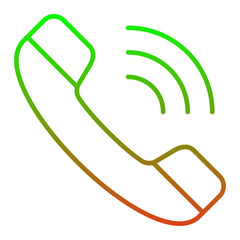 Sticker - Phone Call Icon