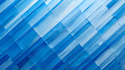 Wall Mural - Blue striped background, line, small square pattern