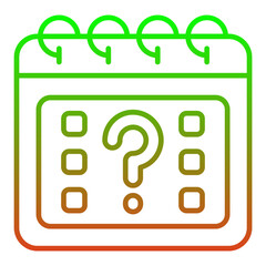 Sticker - Date Icon