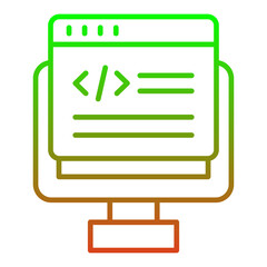 Coding Icon