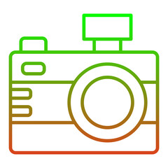 Canvas Print - photography icon