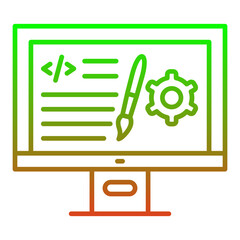 Web development Icon