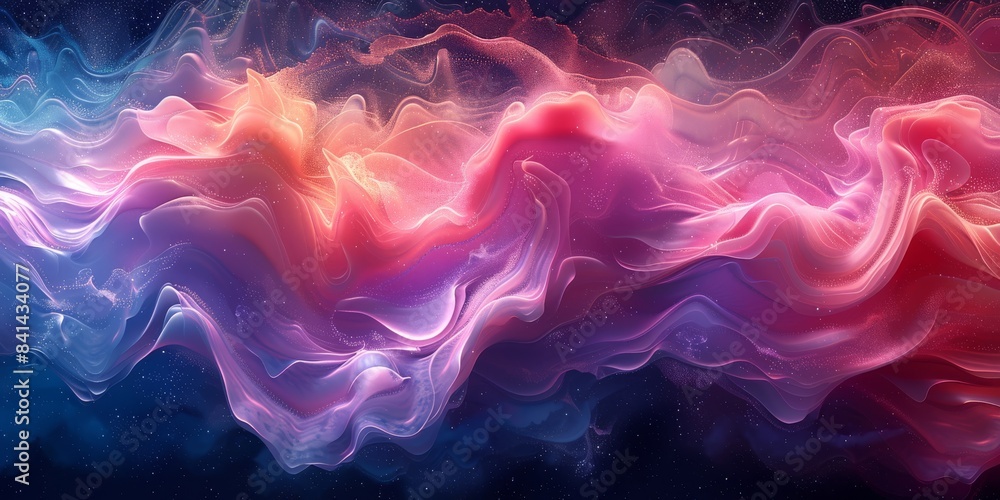 Delve into a captivating showcase of dynamic smoke and light imagery ...