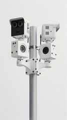 Poster - Advanced Surveillance with LIDAR and Dual Industrial Design and Premium Build