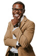© Rawpixel.com - PNG happy black businessman, transparent background