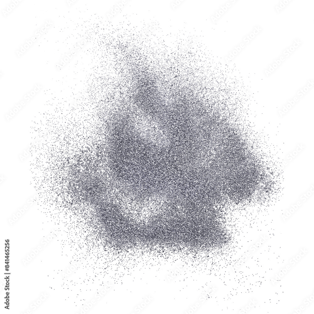 Dusty silver particles pattern background transparent png Stock ...