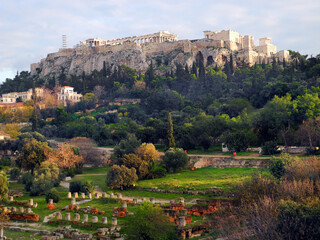 Greece, Athens, Athenian Agora,