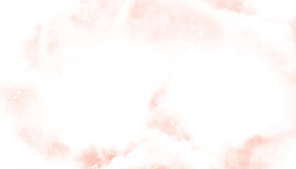 Wall Mural - Abstract background with clouds. Soft pink watercolor background. White and pink watercolor background.