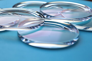 Sticker - Glasses lenses 