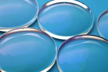 Canvas Print - Glasses lenses 