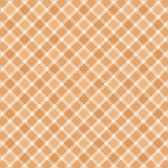 Poster - Autumn and falls color design plaid pattern 