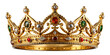 © SekhSadi - A crown isolated on white background PNG. AI GENERATED