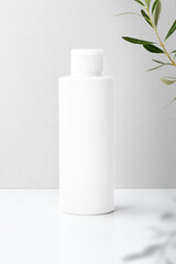 Poster - Bottle png mockup beauty product packaging