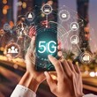 © Peter Heckmeier - 5G, technology, connection, cyberspace, global, network, digital, speed, web, connect, smart, mobile, wireless, phone, information, smartphone, internet, service, signal, system, tech, access, cellula