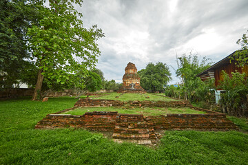 Old Temple, Temple of  Chiang Saen, Chiang Rai